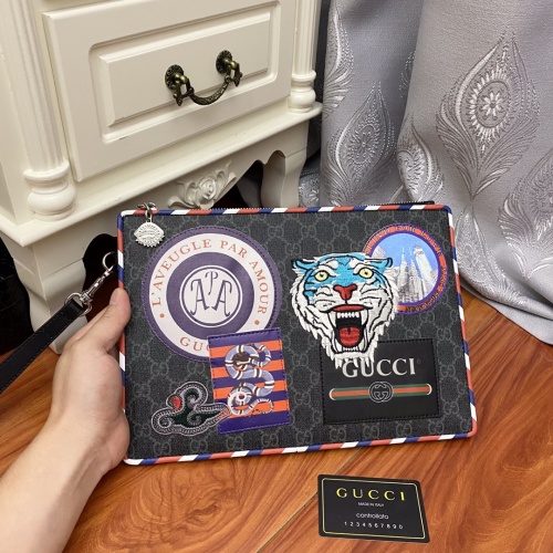 Gucci AAA Man Wallets #977348 $68.00 USD, Wholesale Replica Gucci AAA Man Wallets