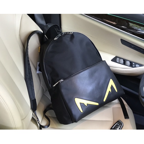 Fendi AAA Man Backpacks #977362 $100.00 USD, Wholesale Replica Fendi AAA Man Backpacks