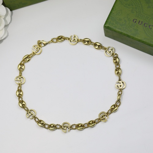 Gucci Necklace For Women #979553 $40.00 USD, Wholesale Replica Gucci Necklaces