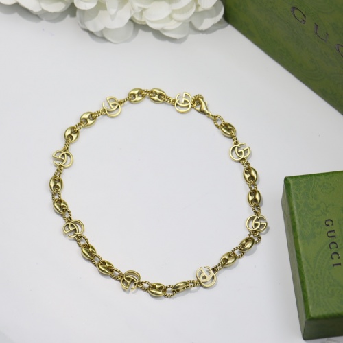 Replica Gucci Necklace For Women #979553 $40.00 USD for Wholesale