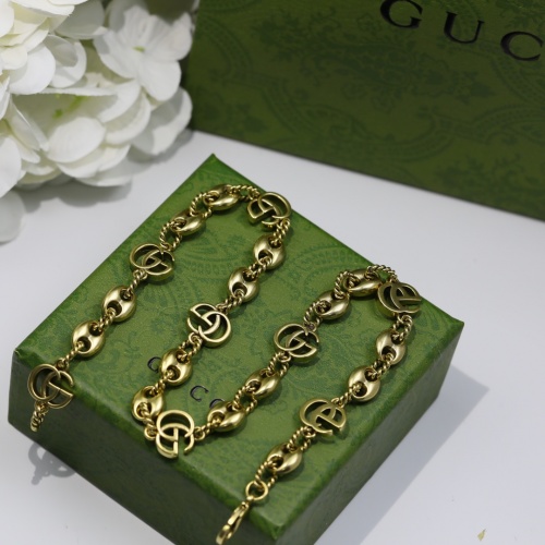 Replica Gucci Necklace For Women #979553 $40.00 USD for Wholesale