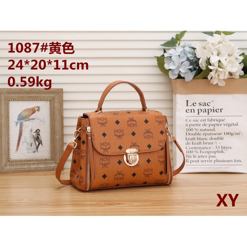 MCM Messenger Bags For Women #979585 $32.00 USD, Wholesale Replica MCM Messenger Bags