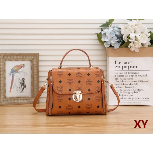 Replica MCM Messenger Bags For Women #979585 $32.00 USD for Wholesale