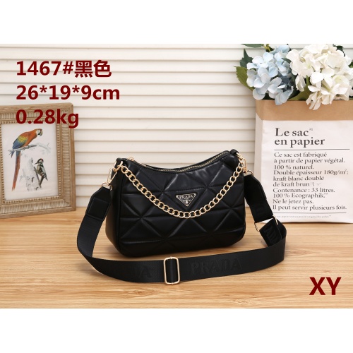 Prada Messenger Bags For Women #979589 $27.00 USD, Wholesale Replica Prada Messenger Bags