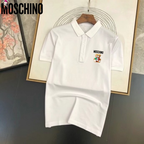 Moschino T-Shirts Short Sleeved For Men #979655 $29.00 USD, Wholesale Replica Moschino T-Shirts