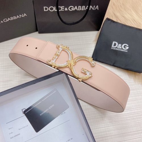 Dolce &amp; Gabbana D&amp;G AAA Quality Belts For Women #979902 $82.00 USD, Wholesale Replica Dolce &amp; Gabbana D&amp;G AAA Quality Belts