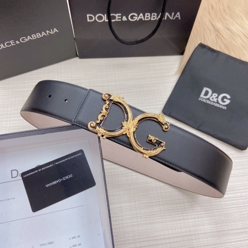 Dolce &amp; Gabbana D&amp;G AAA Quality Belts For Women #979905 $82.00 USD, Wholesale Replica Dolce &amp; Gabbana D&amp;G AAA Quality Belts