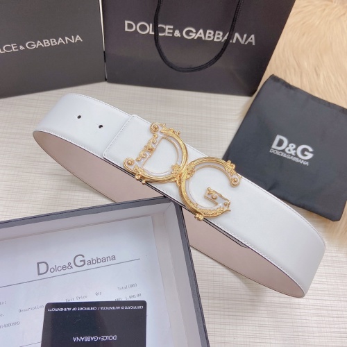 Dolce &amp; Gabbana D&amp;G AAA Quality Belts For Women #979906 $82.00 USD, Wholesale Replica Dolce &amp; Gabbana D&amp;G AAA Quality Belts