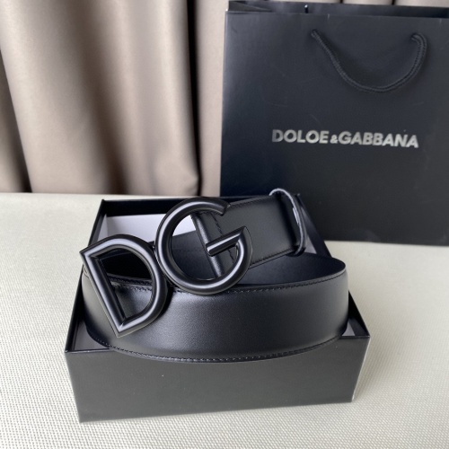 Dolce &amp; Gabbana D&amp;G AAA Quality Belts For Unisex #979909 $56.00 USD, Wholesale Replica Dolce &amp; Gabbana D&amp;G AAA Quality Belts