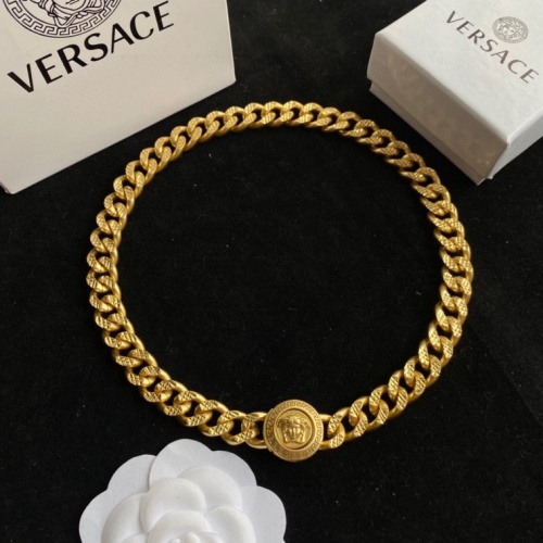 Versace Necklace For Women #979928 $40.00 USD, Wholesale Replica Versace Necklaces