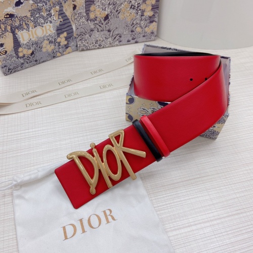 Replica Christian Dior AAA Quality Belts For Women #979967 $64.00 USD for Wholesale