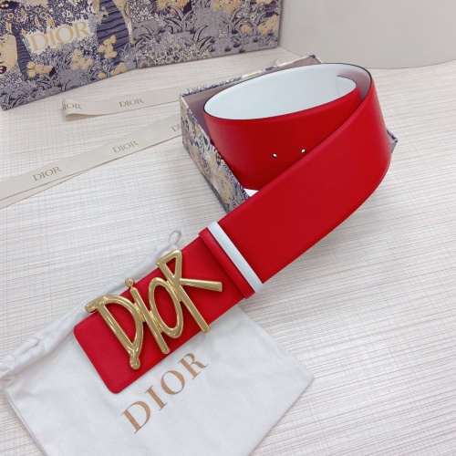 Replica Christian Dior AAA Quality Belts For Women #979969 $64.00 USD for Wholesale