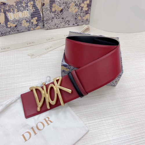 Replica Christian Dior AAA Quality Belts For Women #979970 $64.00 USD for Wholesale