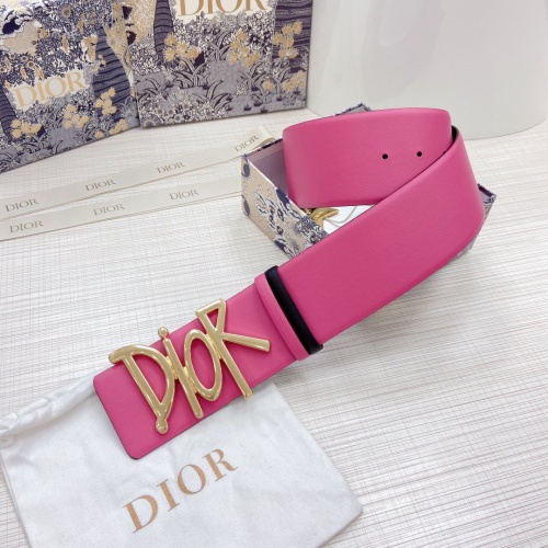 Replica Christian Dior AAA Quality Belts For Women #979971 $64.00 USD for Wholesale