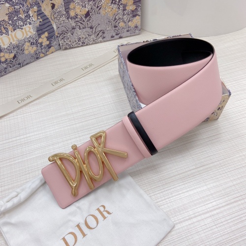 Replica Christian Dior AAA Quality Belts For Women #979973 $64.00 USD for Wholesale