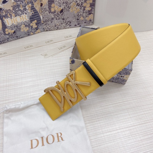 Replica Christian Dior AAA Quality Belts For Women #979979 $64.00 USD for Wholesale