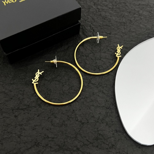 Yves Saint Laurent YSL Earring For Women #980145 $36.00 USD, Wholesale Replica Yves Saint Laurent YSL Earrings