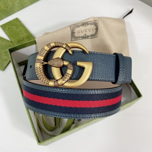 Replica Gucci AAA Quality Belts For Men #980246 $52.00 USD for Wholesale