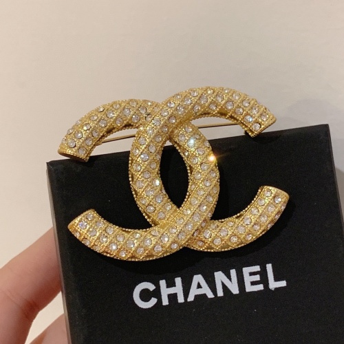 Replica Chanel Brooches For Women #980549 $32.00 USD for Wholesale