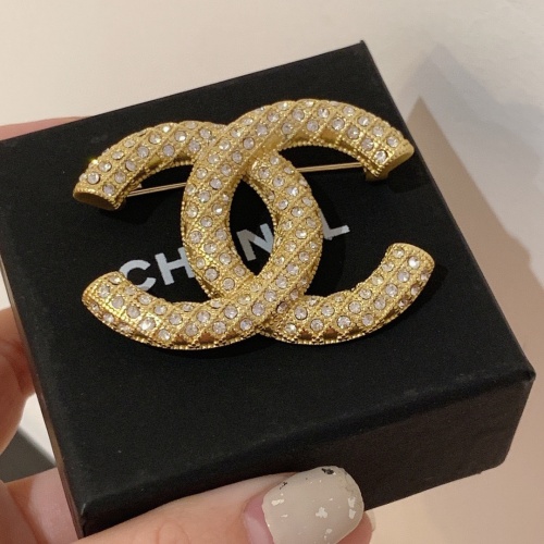 Replica Chanel Brooches For Women #980549 $32.00 USD for Wholesale