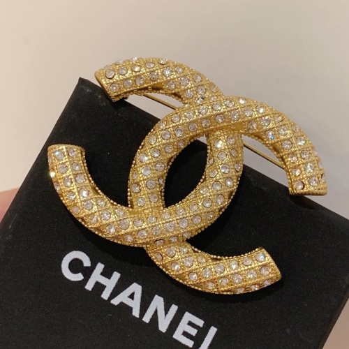 Replica Chanel Brooches For Women #980549 $32.00 USD for Wholesale