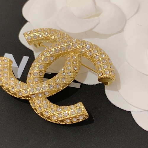 Replica Chanel Brooches For Women #980549 $32.00 USD for Wholesale