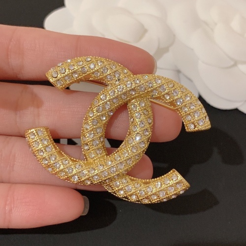 Replica Chanel Brooches For Women #980549 $32.00 USD for Wholesale