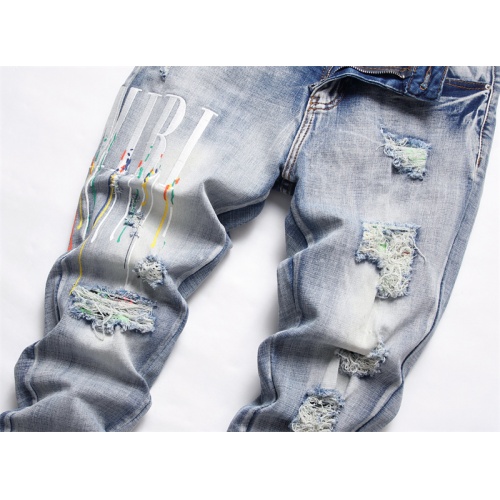 Replica Amiri Jeans For Men #981087 $48.00 USD for Wholesale