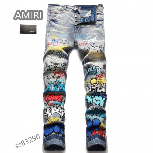 Amiri Jeans For Men #981089 $48.00 USD, Wholesale Replica Amiri Jeans