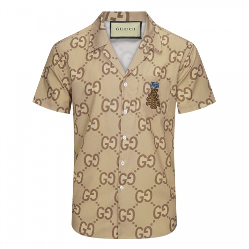 Gucci Shirts Short Sleeved For Men #981161 $36.00 USD, Wholesale Replica Gucci Shirts