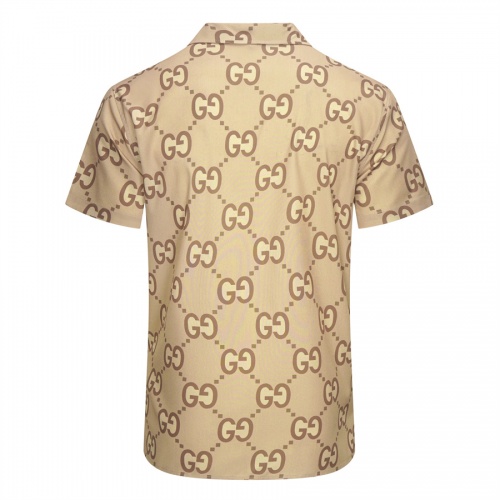 Replica Gucci Shirts Short Sleeved For Men #981161 $36.00 USD for Wholesale