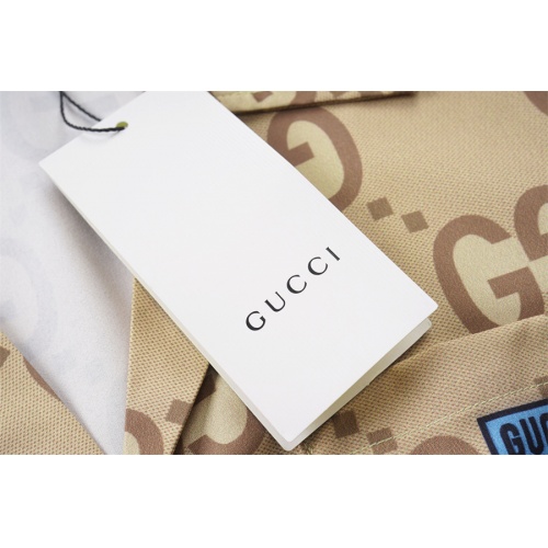 Replica Gucci Shirts Short Sleeved For Men #981161 $36.00 USD for Wholesale