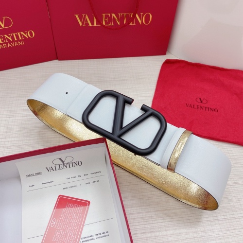 Replica Valentino AAA Quality Belts For Women #981587 $68.00 USD for Wholesale