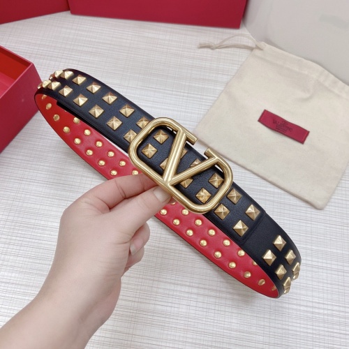 Valentino AAA Quality Belts For Women #981600 $80.00 USD, Wholesale Replica Valentino AAA Quality Belts