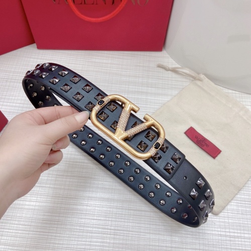 Valentino AAA Quality Belts For Women #981601 $80.00 USD, Wholesale Replica Valentino AAA Quality Belts