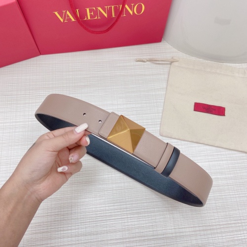 Valentino AAA Quality Belts For Women #981606 $64.00 USD, Wholesale Replica Valentino AAA Quality Belts