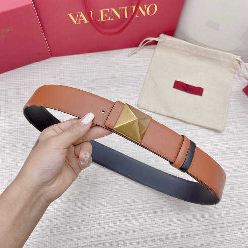 Valentino AAA Quality Belts For Women #981609 $64.00 USD, Wholesale Replica Valentino AAA Quality Belts