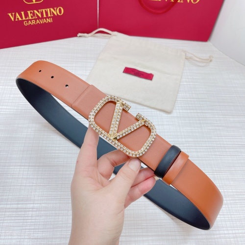 Valentino AAA Quality Belts For Women #981610 $64.00 USD, Wholesale Replica Valentino AAA Quality Belts