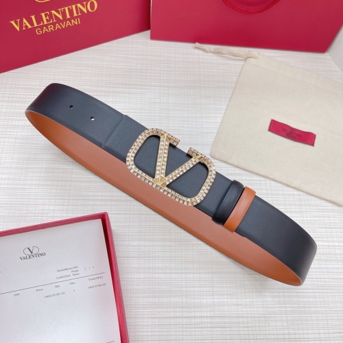 Replica Valentino AAA Quality Belts For Women #981610 $64.00 USD for Wholesale