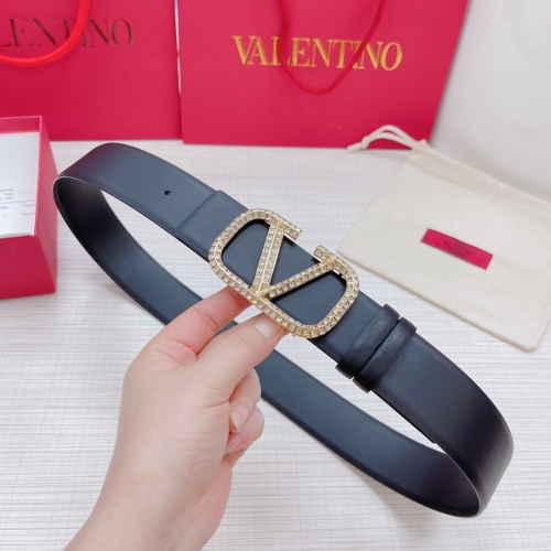 Valentino AAA Quality Belts For Women #981612 $64.00 USD, Wholesale Replica Valentino AAA Quality Belts