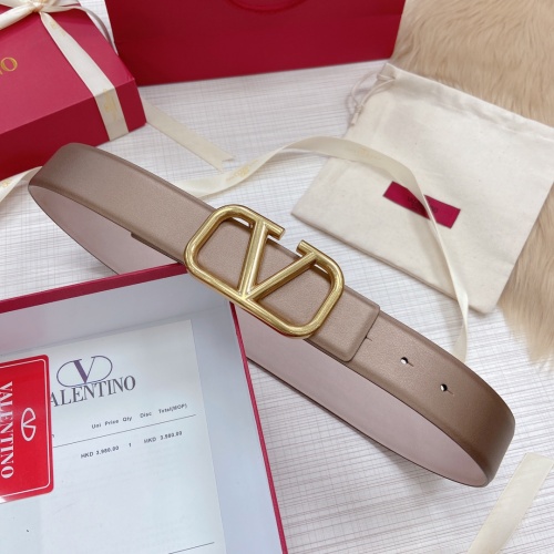 Valentino AAA Quality Belts For Women #981617 $64.00 USD, Wholesale Replica Valentino AAA Quality Belts