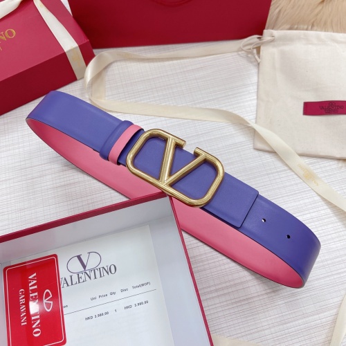 Valentino AAA Quality Belts For Women #981623 $64.00 USD, Wholesale Replica Valentino AAA Quality Belts