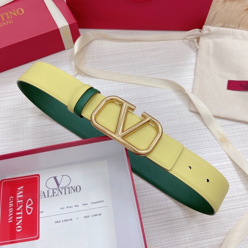 Valentino AAA Quality Belts For Women #981624 $64.00 USD, Wholesale Replica Valentino AAA Quality Belts