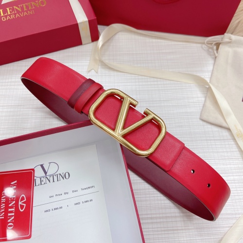 Valentino AAA Quality Belts For Women #981626 $64.00 USD, Wholesale Replica Valentino AAA Quality Belts