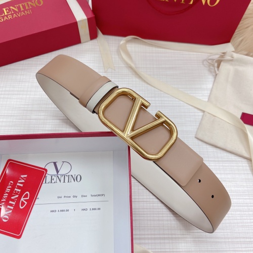 Valentino AAA Quality Belts For Women #981632 $64.00 USD, Wholesale Replica Valentino AAA Quality Belts