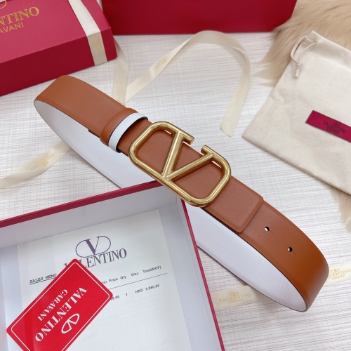 Valentino AAA Quality Belts For Women #981635 $64.00 USD, Wholesale Replica Valentino AAA Quality Belts