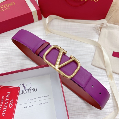 Valentino AAA Quality Belts For Women #981636 $64.00 USD, Wholesale Replica Valentino AAA Quality Belts