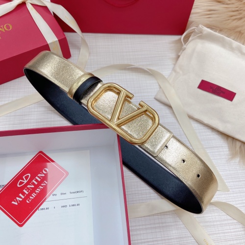 Valentino AAA Quality Belts For Women #981651 $64.00 USD, Wholesale Replica Valentino AAA Quality Belts