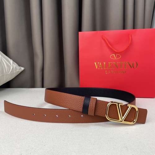 Replica Valentino AAA Quality Belts For Women #981691 $48.00 USD for Wholesale