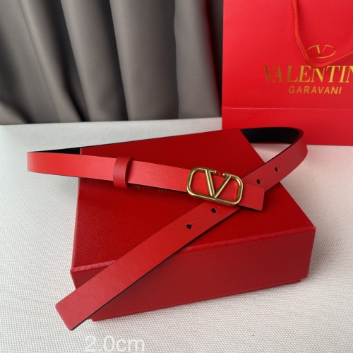 Valentino AAA Quality Belts For Women #981698 $48.00 USD, Wholesale Replica Valentino AAA Quality Belts